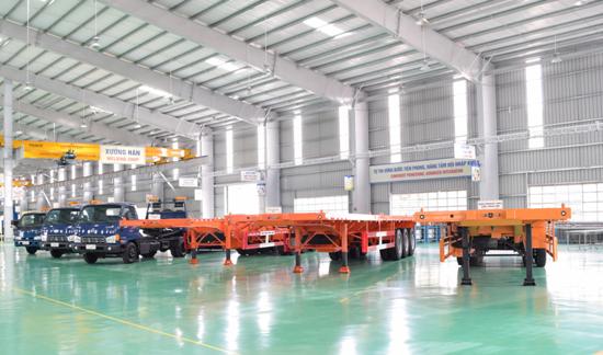 THACO khánh thành nhà máy xe chuyên dụng hạng nặng và sơmi rơmoóc ảnh 3